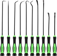 SWANLAKE Pick and Hook Set (10PCS) – Automotive Pick Tools for O-Rings, Oil Seal