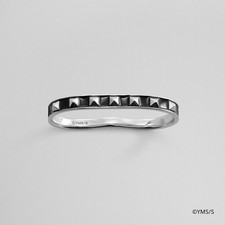 NANA Ai Yazawa × PLUS VENDOME collaboration NANA Double Finger Ring Japan New