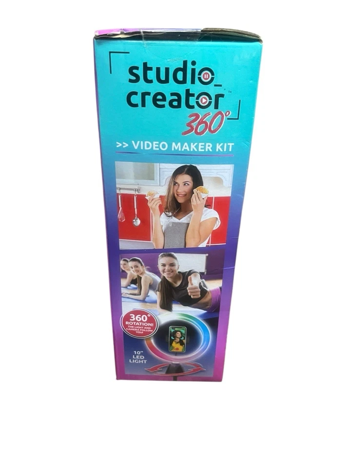 Canal Toys Studio Creator 360 Video Maker Kit, Pantalla Verde y Trípode Multi CLR Foto 3 de 4