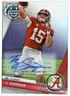 2023 Bowman University Chrome Ty Simpson Auto Alabama AUTOGRAPH #d /499