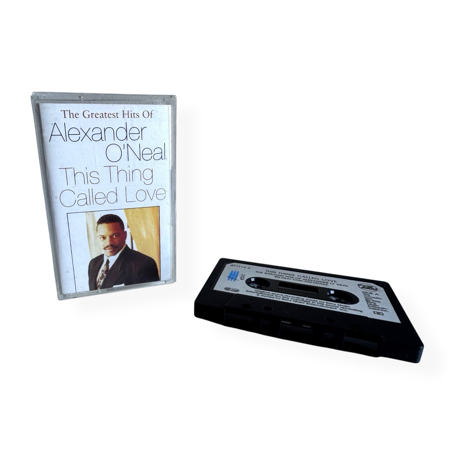 Alexander O'Neal - GREATEST HITS This Thing Called Love Cassette (1992 Epic) 80s