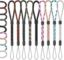 FrgKbTm Hand Wrist Strap Lanyard, Adjustable Nylon Colorful for Mobile Phone, Ca