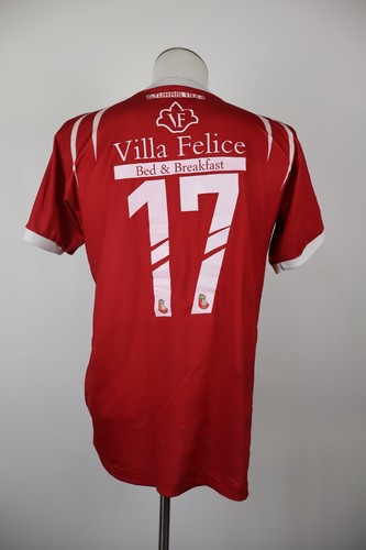 FLY LINE TURRIS N 17 MAGLIA CALCIO UOMO Tg L SOCCER TRIKOT MAN VINTAGE JERSEY - Foto 7 di 10