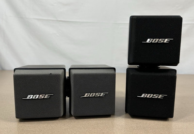 Pair of Bose Cube Speakers Model 501X TESTED & WORKS | eBay