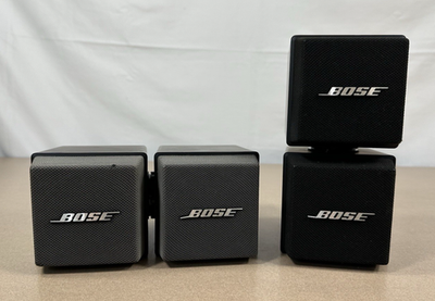 Pair of Bose Cube Speakers Model 501X TESTED & WORKS | eBay