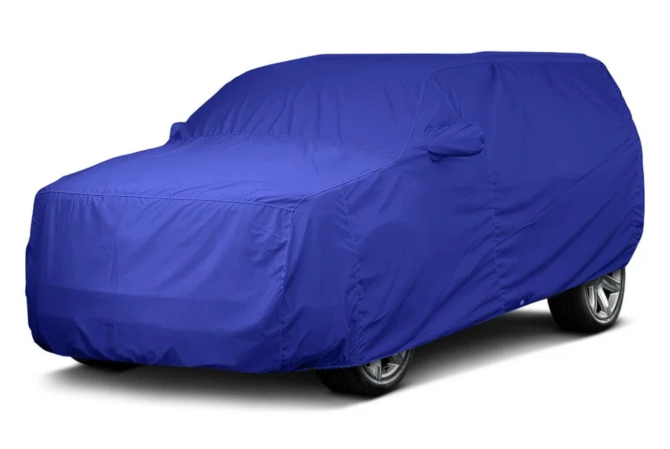 For Honda Pilot 2009-2015 Covercraft C17068UL Ultratect Blue Custom Car Cover - Image 2 of 4