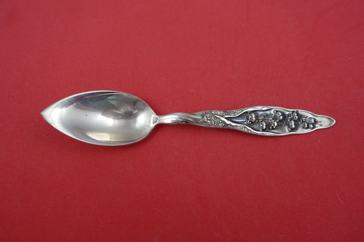 Lily of the Valley Spoon Silver Antiques for sale | eBay