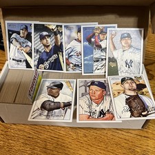 2007 Bowman Heritage Baseball COMPLETE Base Set 1-251 No SP + 100-card Prospects