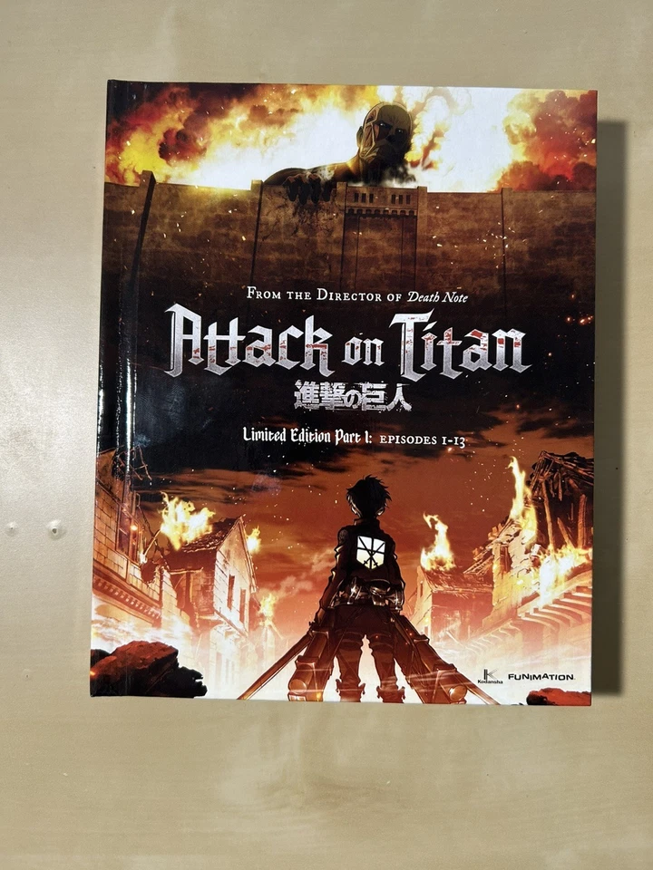 Attack on Titan Part 1 And Part 2 Limited Edition Blu-Ray - Image 2 of 4
