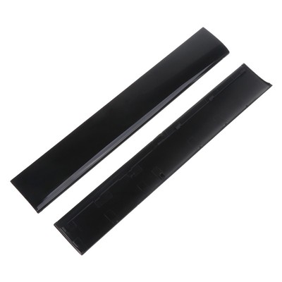 Black Housing for Case for Durable Game Console Faceplate Panel Repair P
