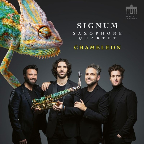 Various: Various: Signum Saxophone Quartet - Chameleon - Edel Music - (Cd / S)-image