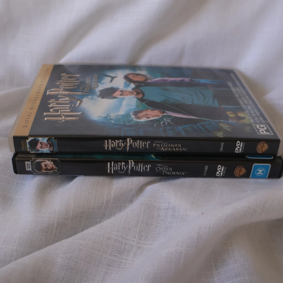Harry Potter: The Order of the Phoenix & Prisoner of Azkaban DVD Bundle 2 Disc - Image 2 of 4