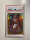 2022 Panini Prizm Patrick Mahomes II #139 Orange Prizm /249 PSA 9 Chiefs