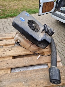 Sachs Rasenmäher Motor  Bing Vergaser Tank Messerflansch Sabo