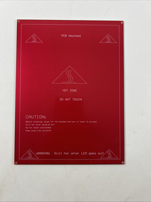 RepRap Heatbed 6  x8   for 3D Printer