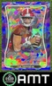 Tua Tagovailoa RC 2020 Leaf Metal Draft 2/7 Auto Crystal Purple Crimson Tide