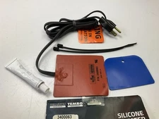 Zerostart 3400063 Silicone Pad Heater - 120 Volts 250 Watts,  4-1/2"x3-1/2"