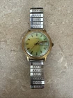 1976 Timex Mercury Day/Date Men’s 35mm Vintage Mechanical Watch Gold Tone