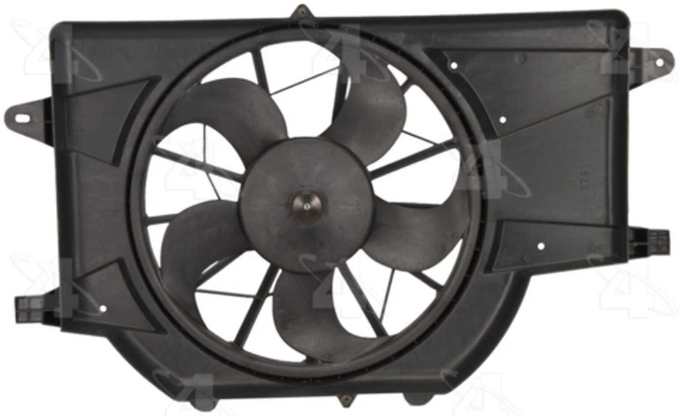 Conjunto de ventilador de refrigeración del motor - Conjunto de ventilador de radiador. se adapta a 02-07 Saturn Vue 2.2L-L4 Foto 2 de 2