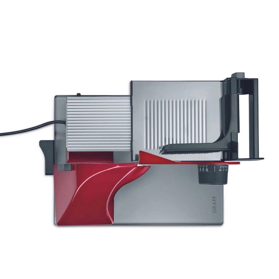 GRAEF Allesschneider MASTER M94 Brotschneidemaschine Wurstschneider rot 2. Wahl - Bild 3 von 4