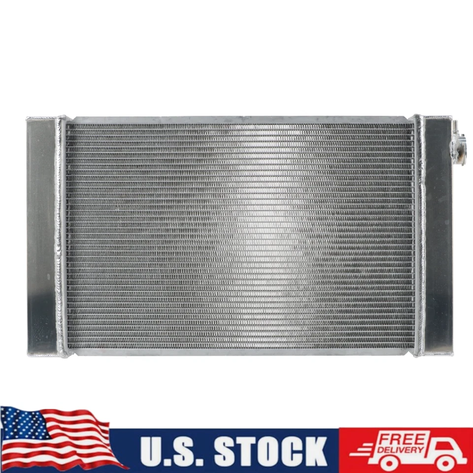 712 Aluminum Radiator For 88-94 Oldsmobile Firenza Buick Skyhawk Pontiac Sunbird - Image 2 of 4