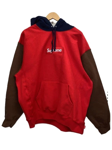 Supreme Felpa con Cappuccio XL Cotone Multicolore 24AW BOX LOGO FELPE CON CAPPUCCIO Usata