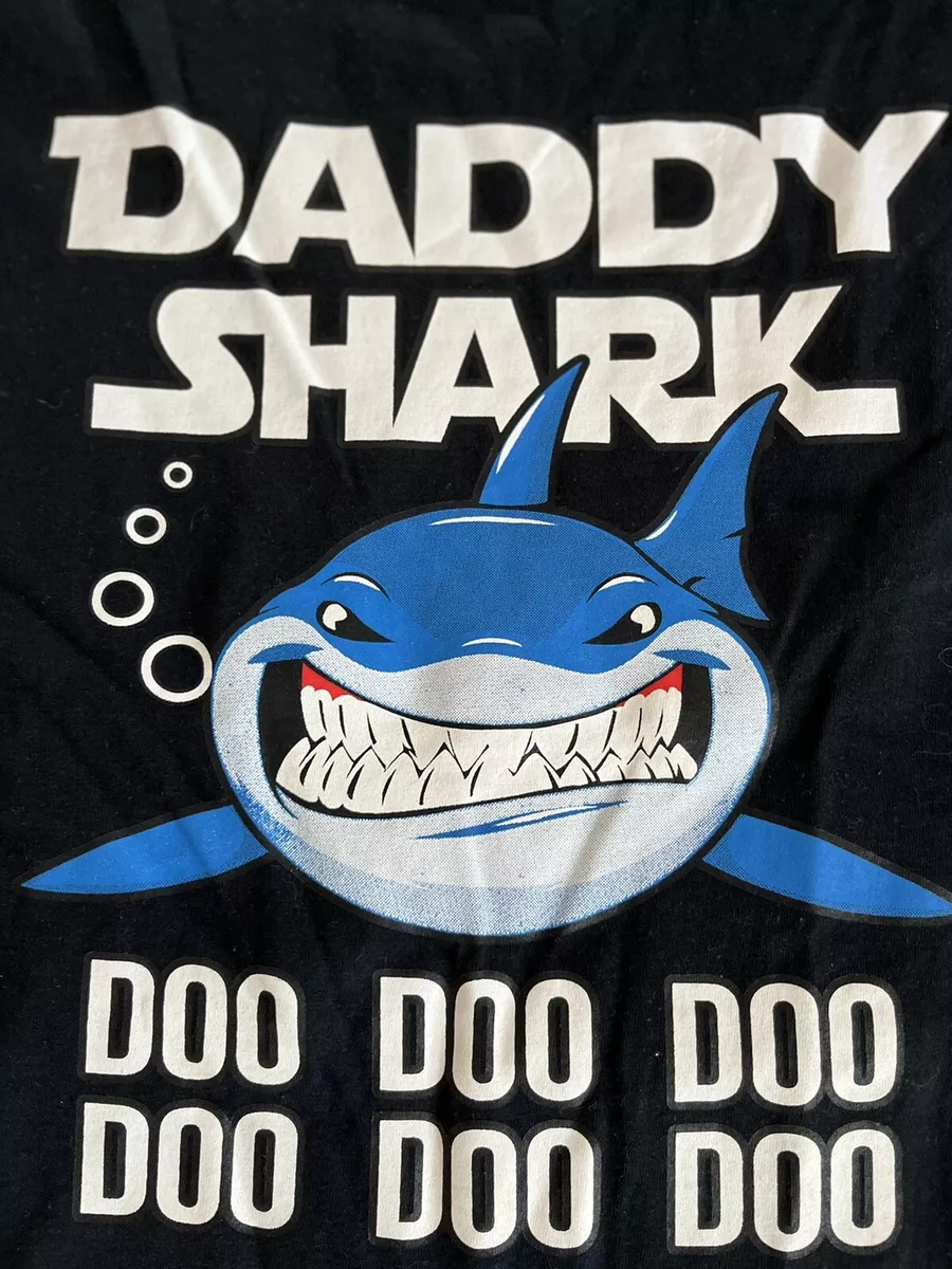 Daddy shark clearance sweatshirt