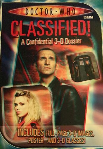 Doctor Who Files Classified!: a Confidential 3-D Dossier by Phillip Ridley New - Picture 1 of 1