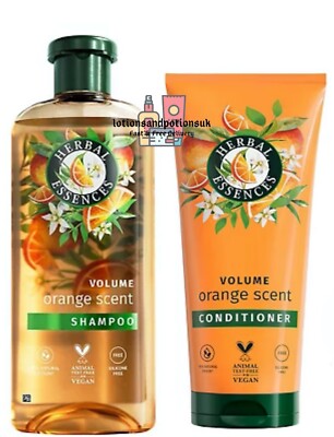 Herbal Essences Orange Scent VOLUME Shampoo 350ml and