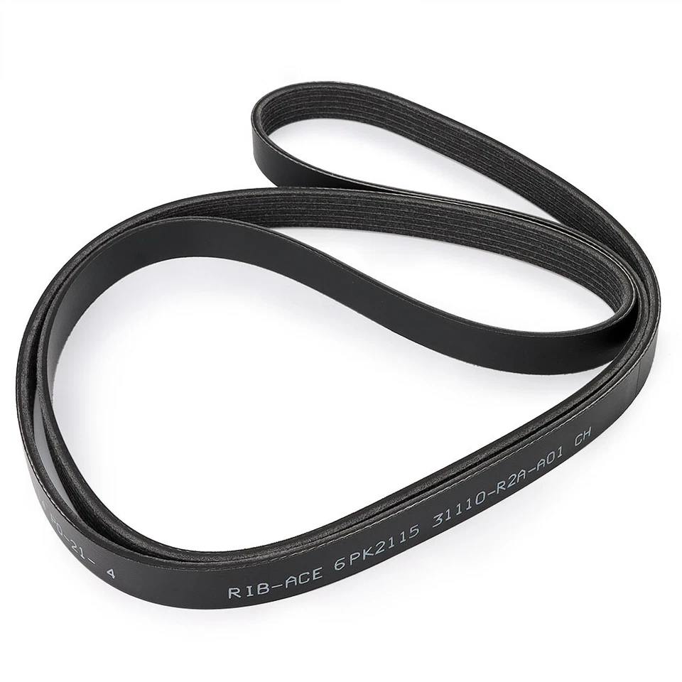 Alternador ventilador serpentino correa transmisión motor Honda HR-V BUICK 31110-R2A-M12 Foto 3 de 4