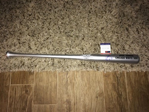 Jose Abreu Signed/Auto Rawlings Full Size Silver Slugger Bat Chicago White Sox - Picture 4 of 5