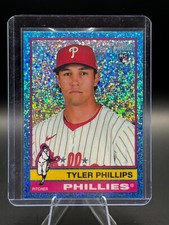 2025 Topps Heritage - CHROME BLUE SPARKLE - Complete Your Set!