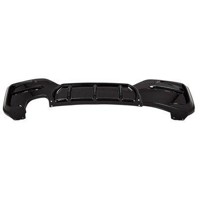 Rear Diffuser - Fits BMW F20 F21 LCI 2015-2019 1 Series - Gloss Black