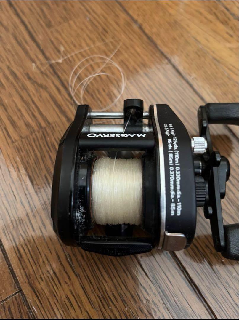 DAIWA corporation USA ファントムMAGSERVO SS10 ダイワ DAIWA ファントムマグサーボ MAGSERVO SS-10