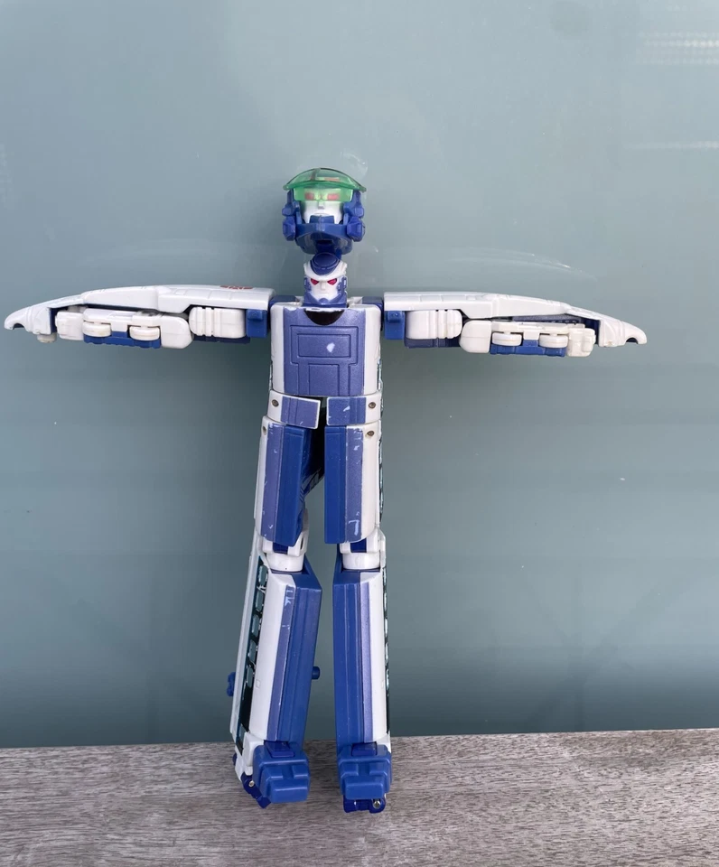 Railspike Transformers Takara Robots In Disguise Hasbro 2001 - Image 4 of 4