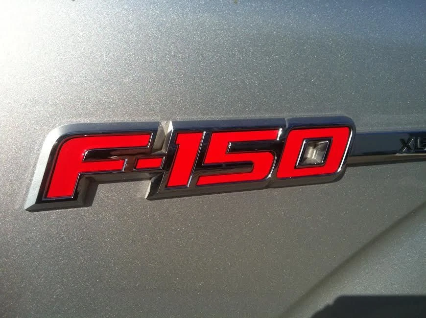 Se adapta a Ford F150 emblema superposiciones 09 2010 2011 2012 2013 2014 Foto 2 de 3