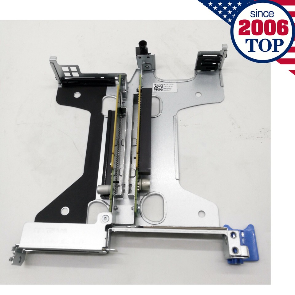 New Dell PowerEdge R430 Server Riser Card Assembly 7N2YT w/ Bracket US ...