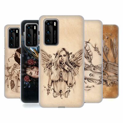 OFFIZIELLE BRIGID ASHWOOD STEAMPUNK WEICHE GEL HÜLLE FÜR HUAWEI HANDYS 4