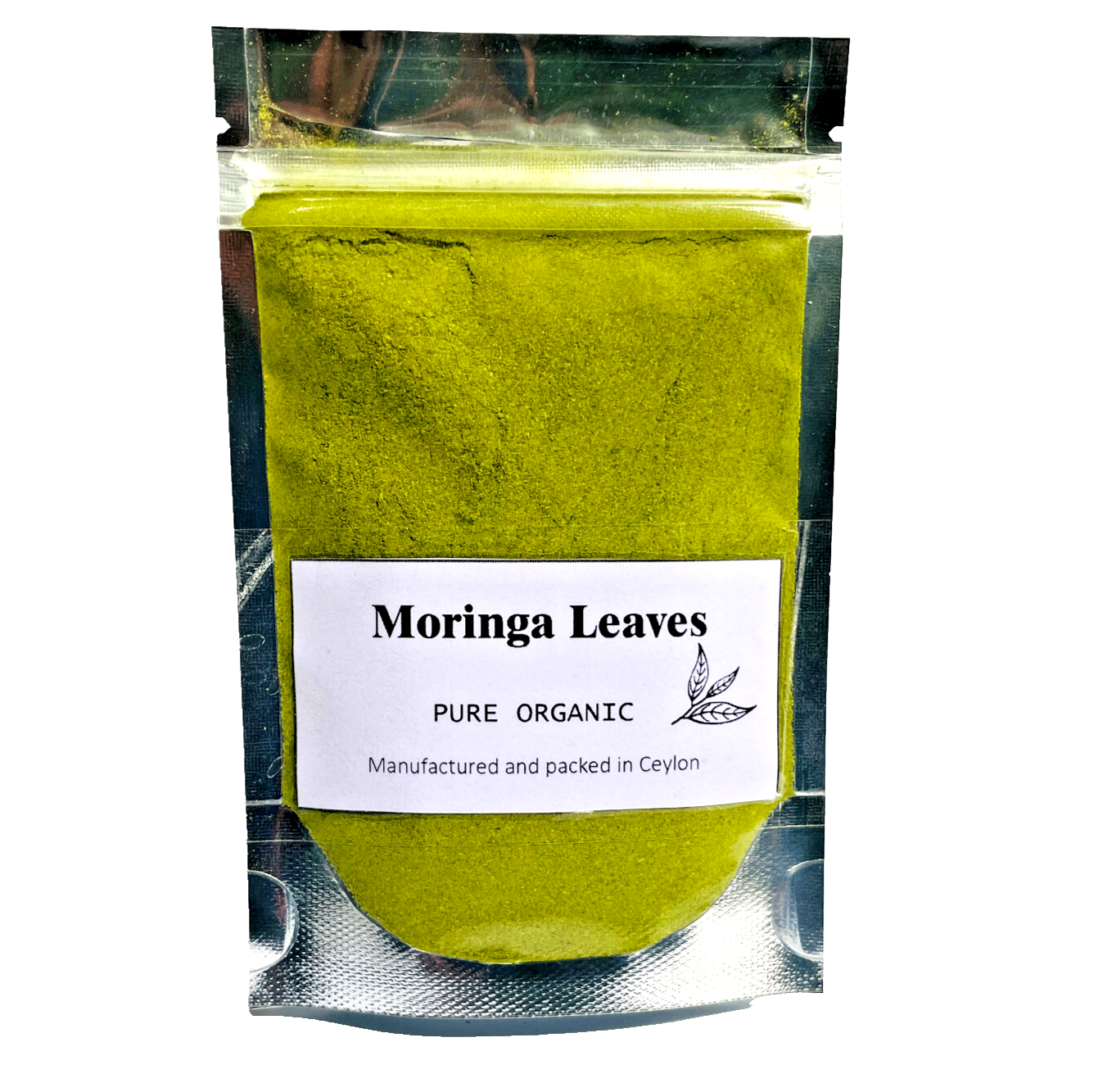 100% Organic Moringa Oleifera Powder 1oz Herbal Tea Superfood