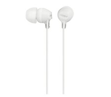 Sony MDREX15LP Comfortable Fit Earbud Headphones - White