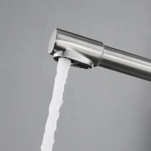Kitchen Sink Faucet Bar Mixer Tap with 3 Way Pure Filter Water Stainless Steel - Picture 3 of 6