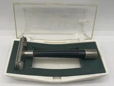 Vintage Schick Double Edge Safety Razor 1960s With Case /s