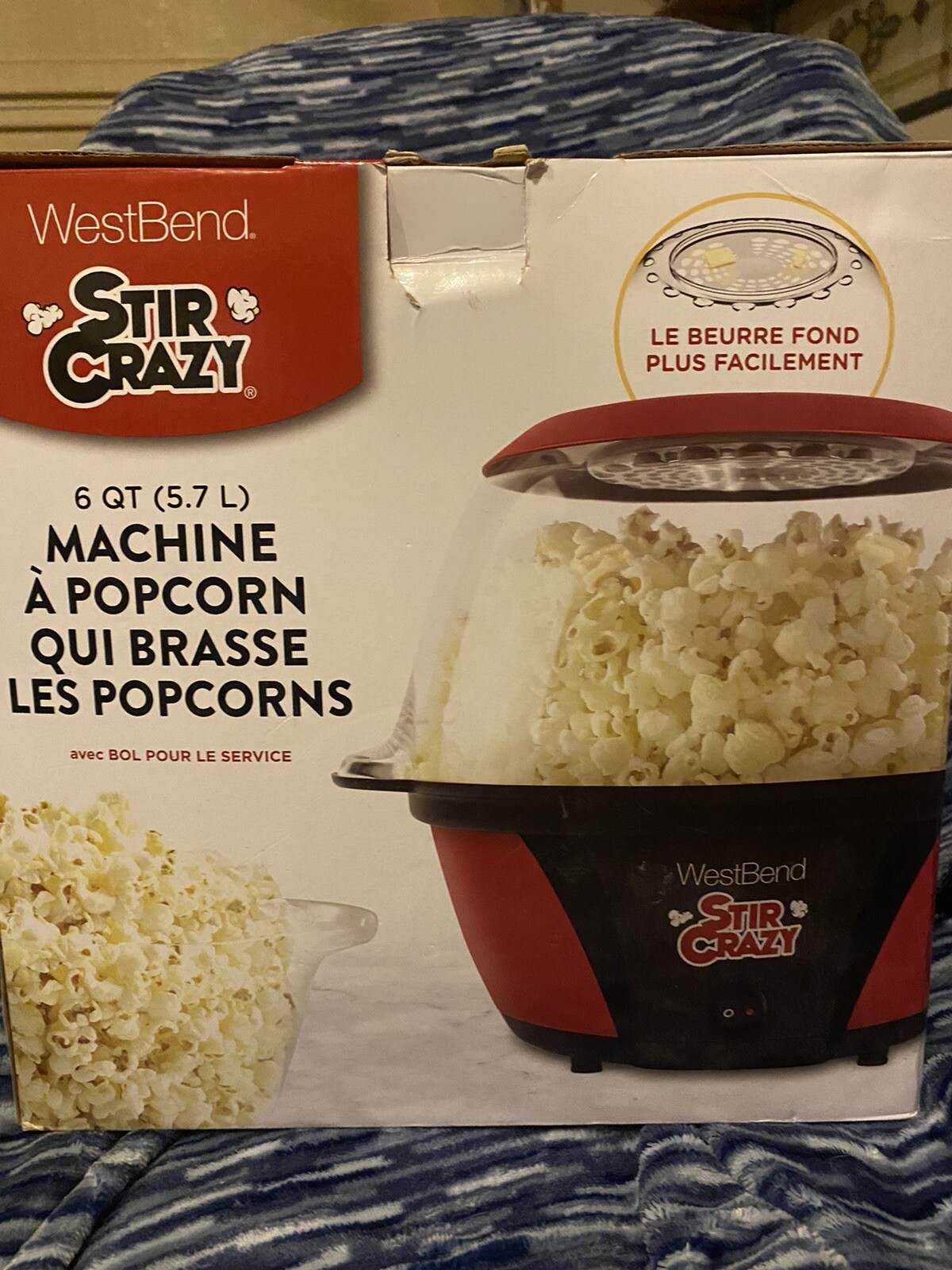 stir crazy machine