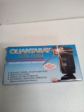 Quantaray QTB-7500A Shoe Mount Flash New with box O6