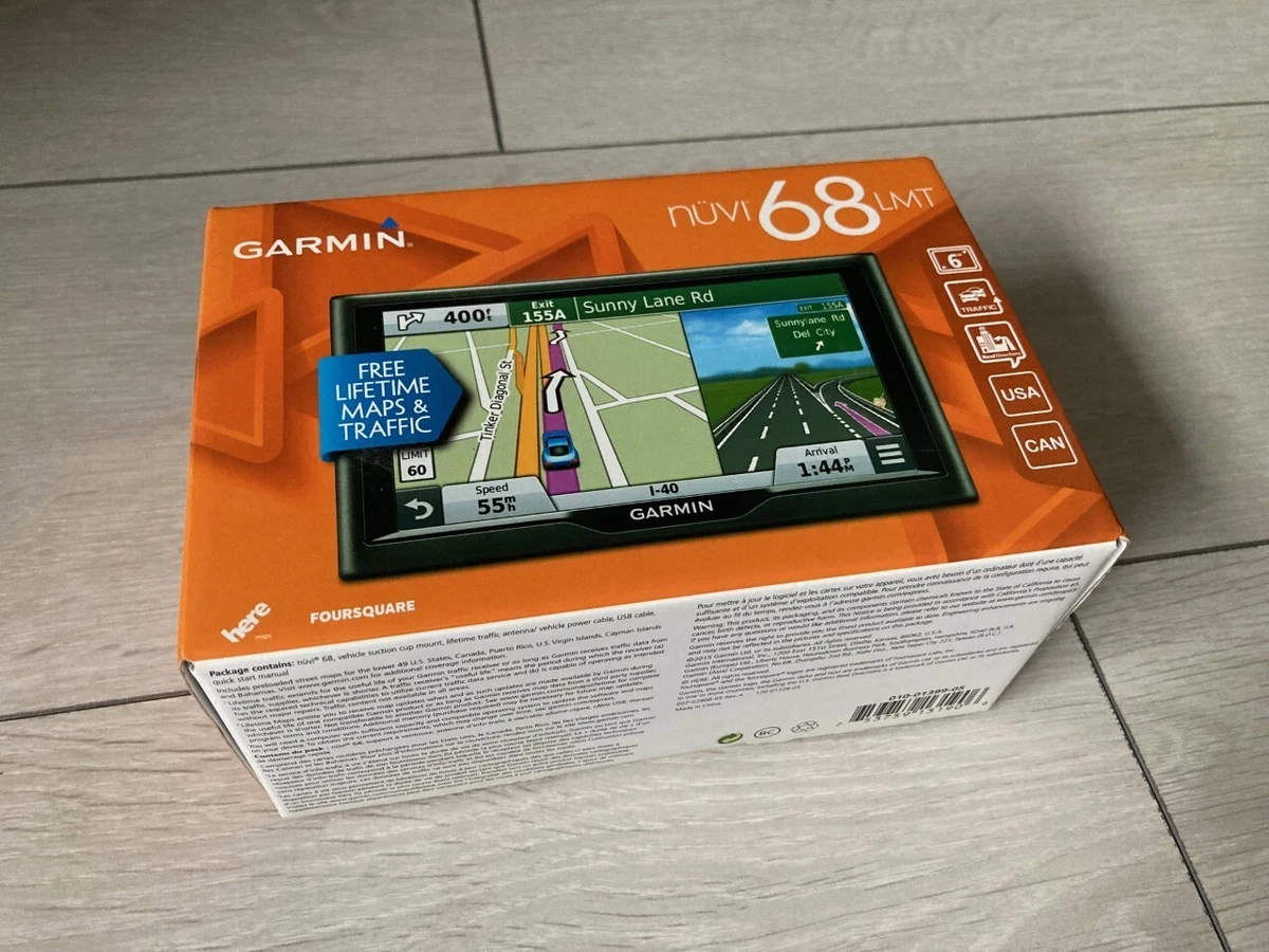 Навигатор Garmin Nuvi 68 LM Europe
