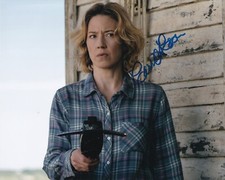 CARRIE COON signed autograph 20x25cm GHOSTBUSTERS AFTERLIFE in person autograph