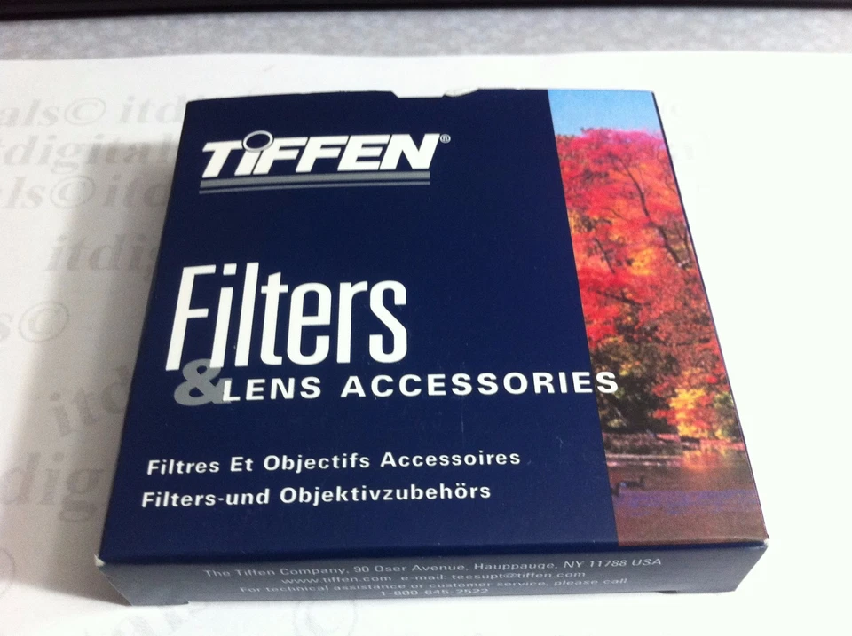 72mm TIFFEN 72PM3 Pro-Mist 3 Filter Lens Filter OEM Genuine USA 72 mm New - Image 3 of 4
