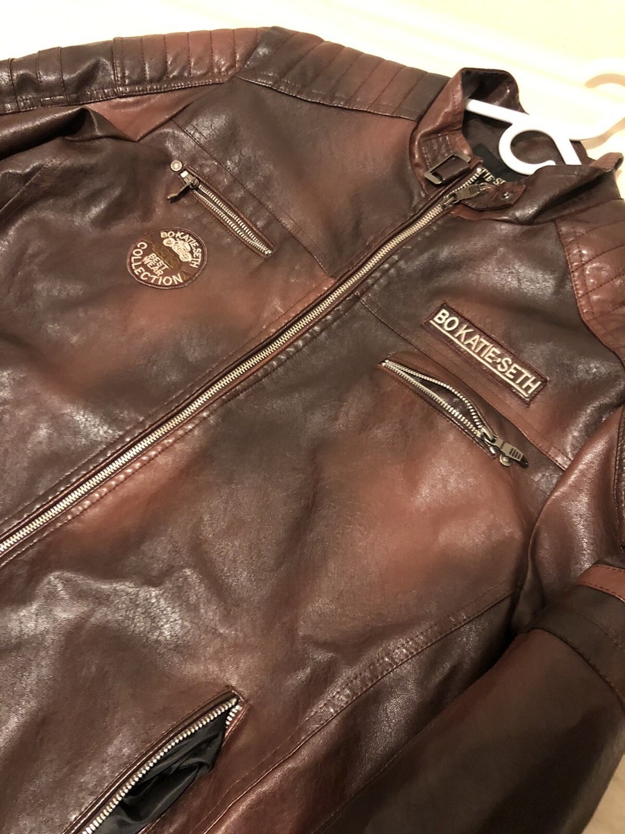 katie•seth collection Biker jacket 3XL Preowned | eBay