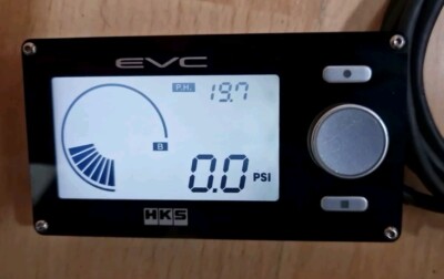 HKS EVC VI 6 Electronic Boost Controller Valve Turbo for