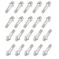 20X Radschraube Radbolzen FüR Mercedes GLE S M R-Klasse W221 W166 C216 M14 X 1.5